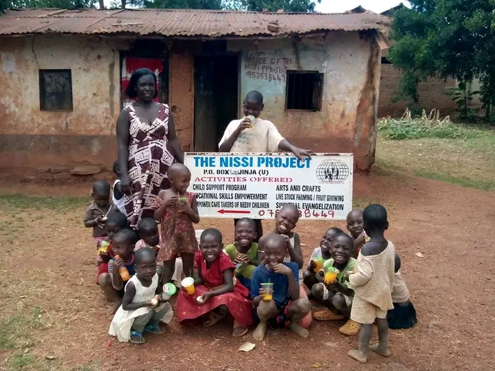 Women making handmade bead crafts and sanitary pads in 2018