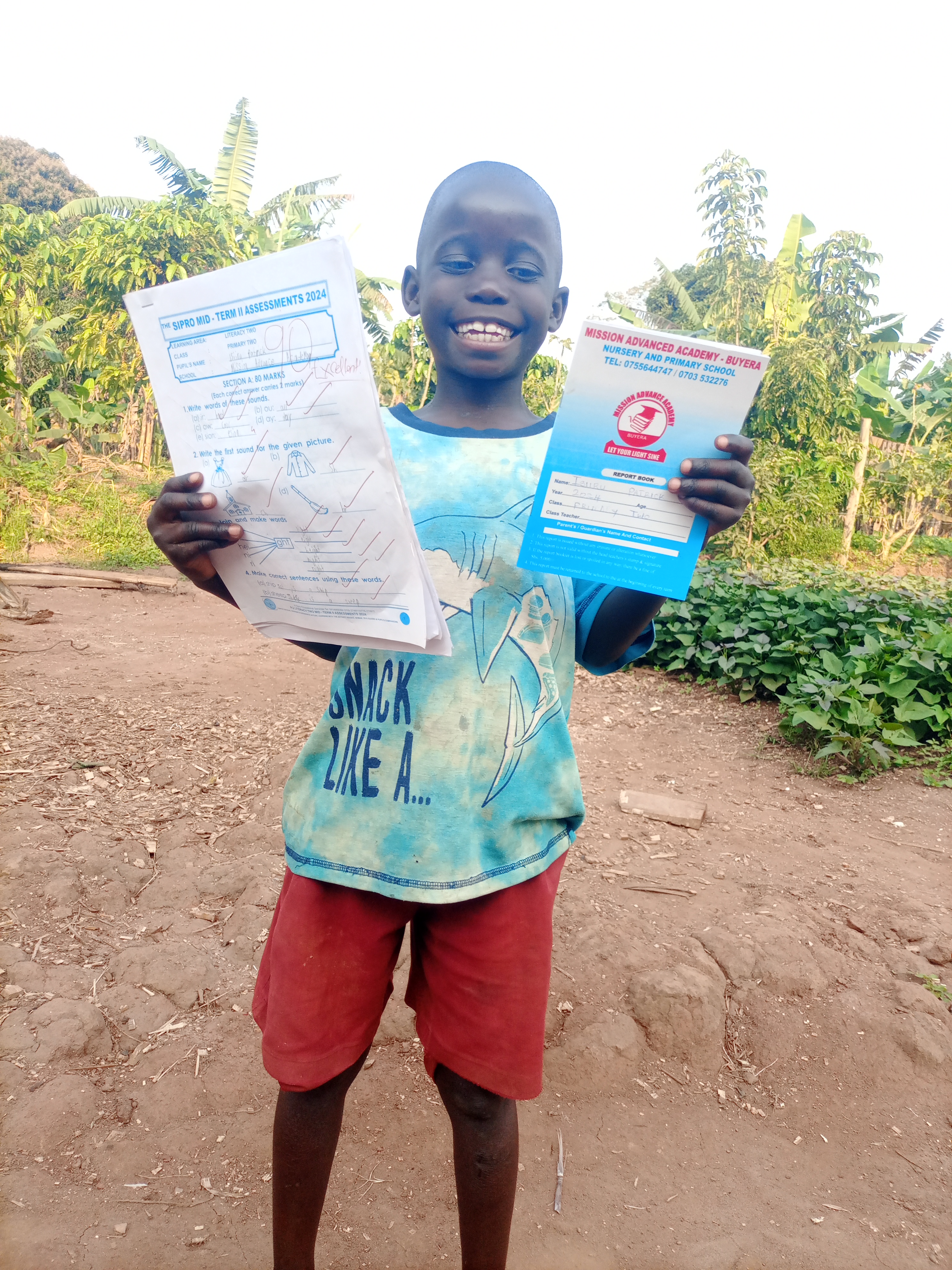 Food support for families during the COVID-19 lockdown and the official national NGO registration of Nissi Project Uganda, 2020–2021