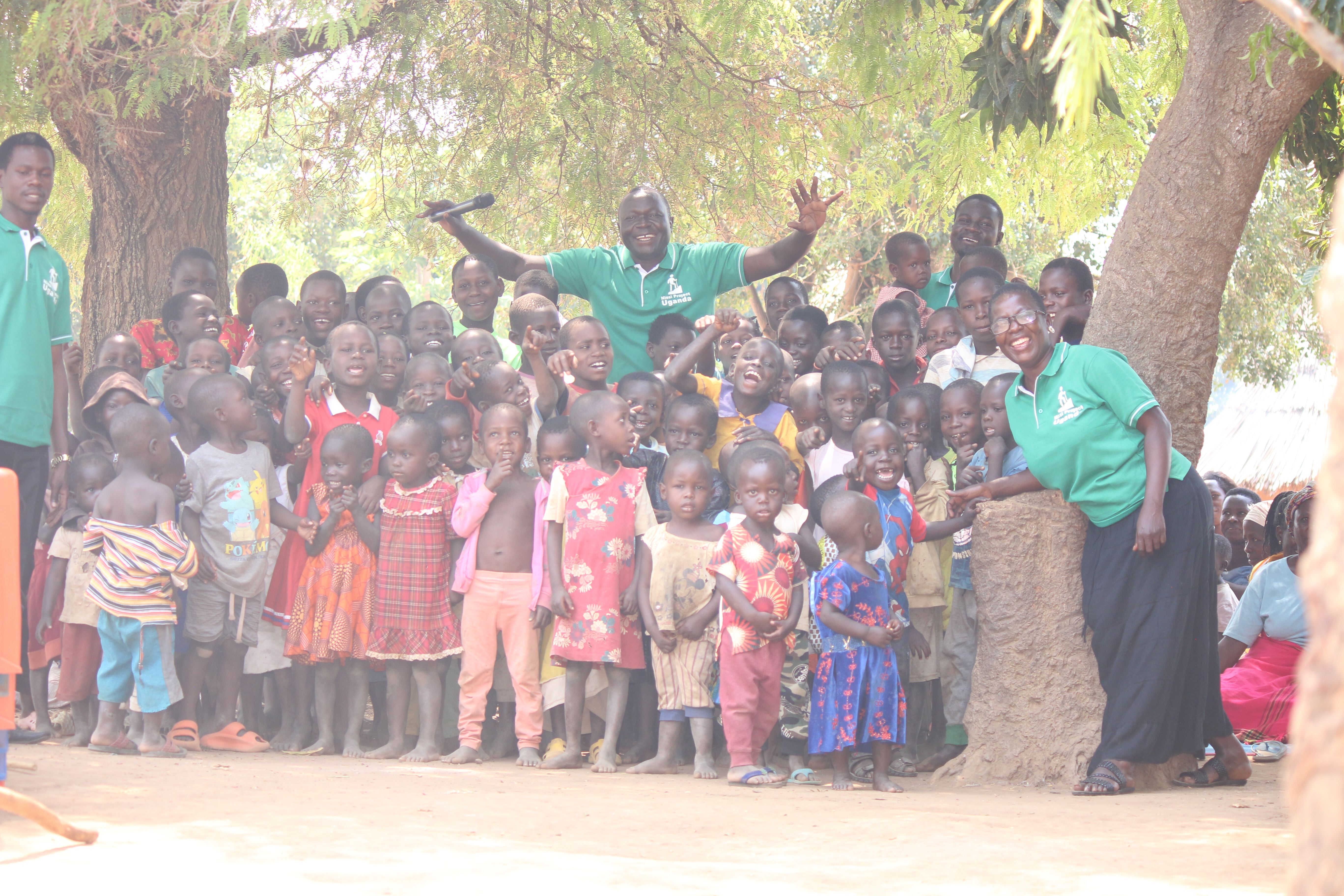 Children at their home at Nissi Project Uganda