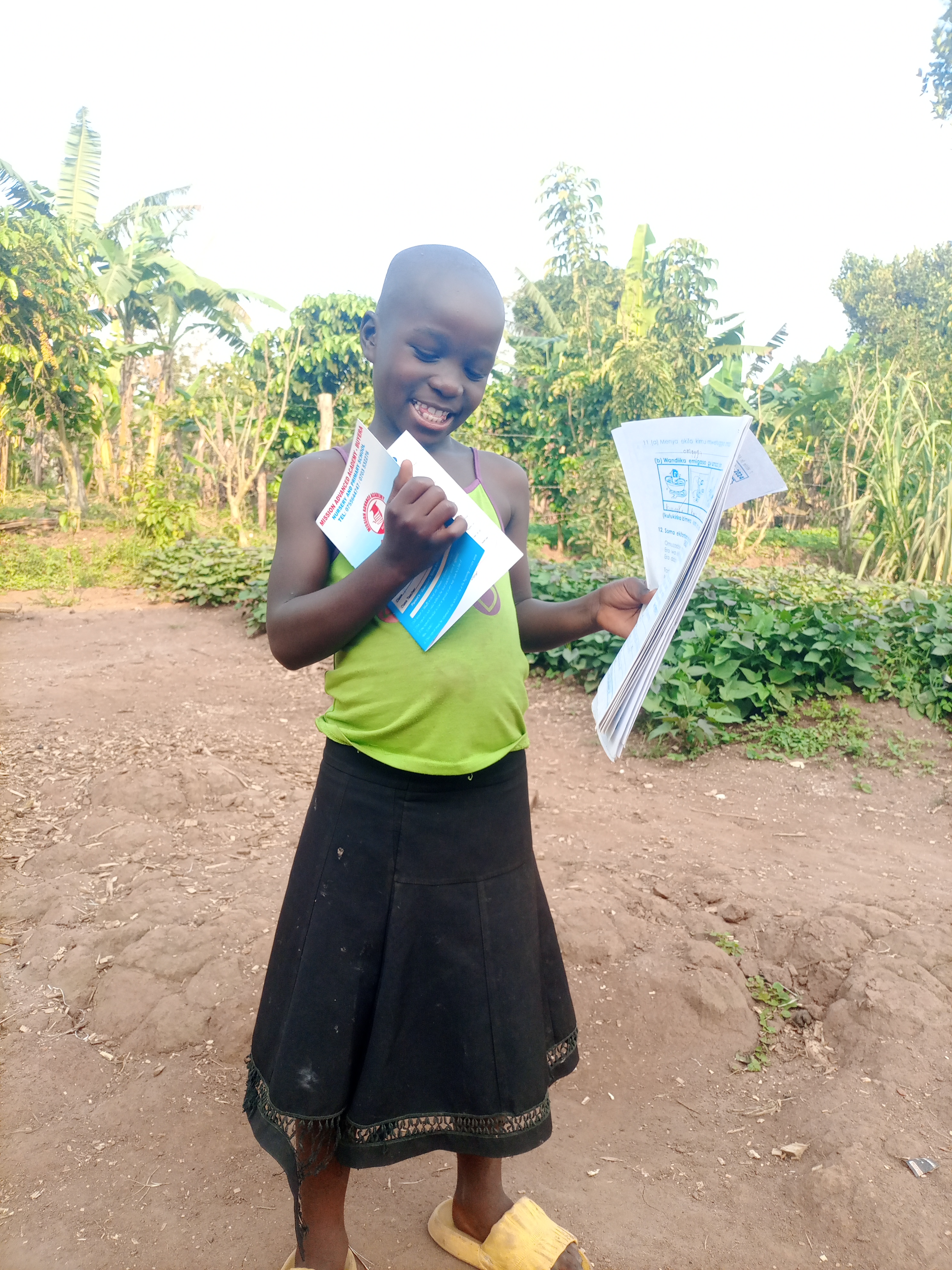 Jennifer — thriving at Nissi Project Uganda