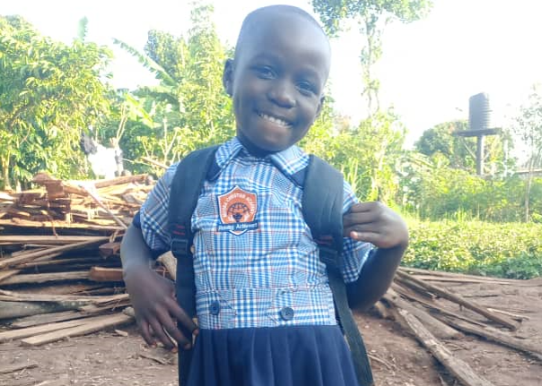 Jennifer - thriving at Nissi Project Uganda