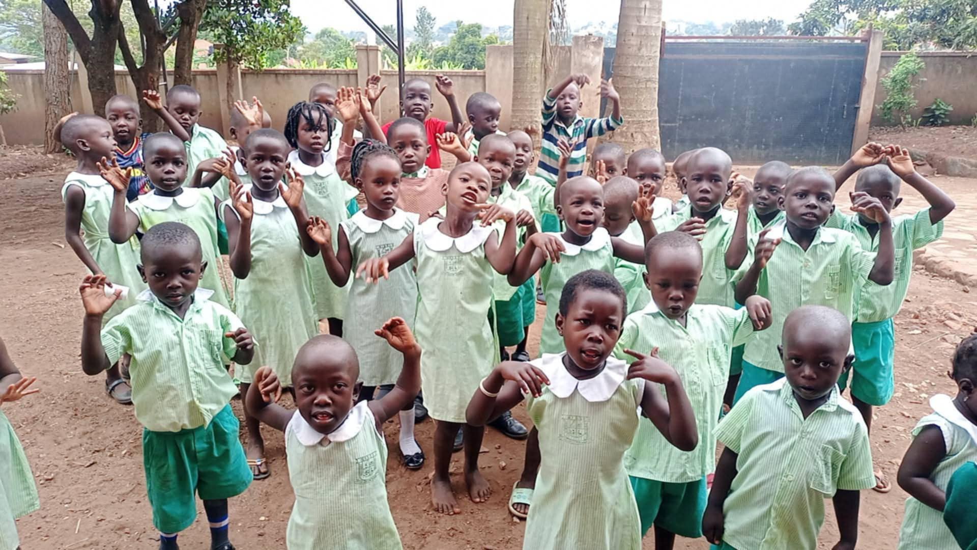 Children learning and growing at Nissi Project Uganda