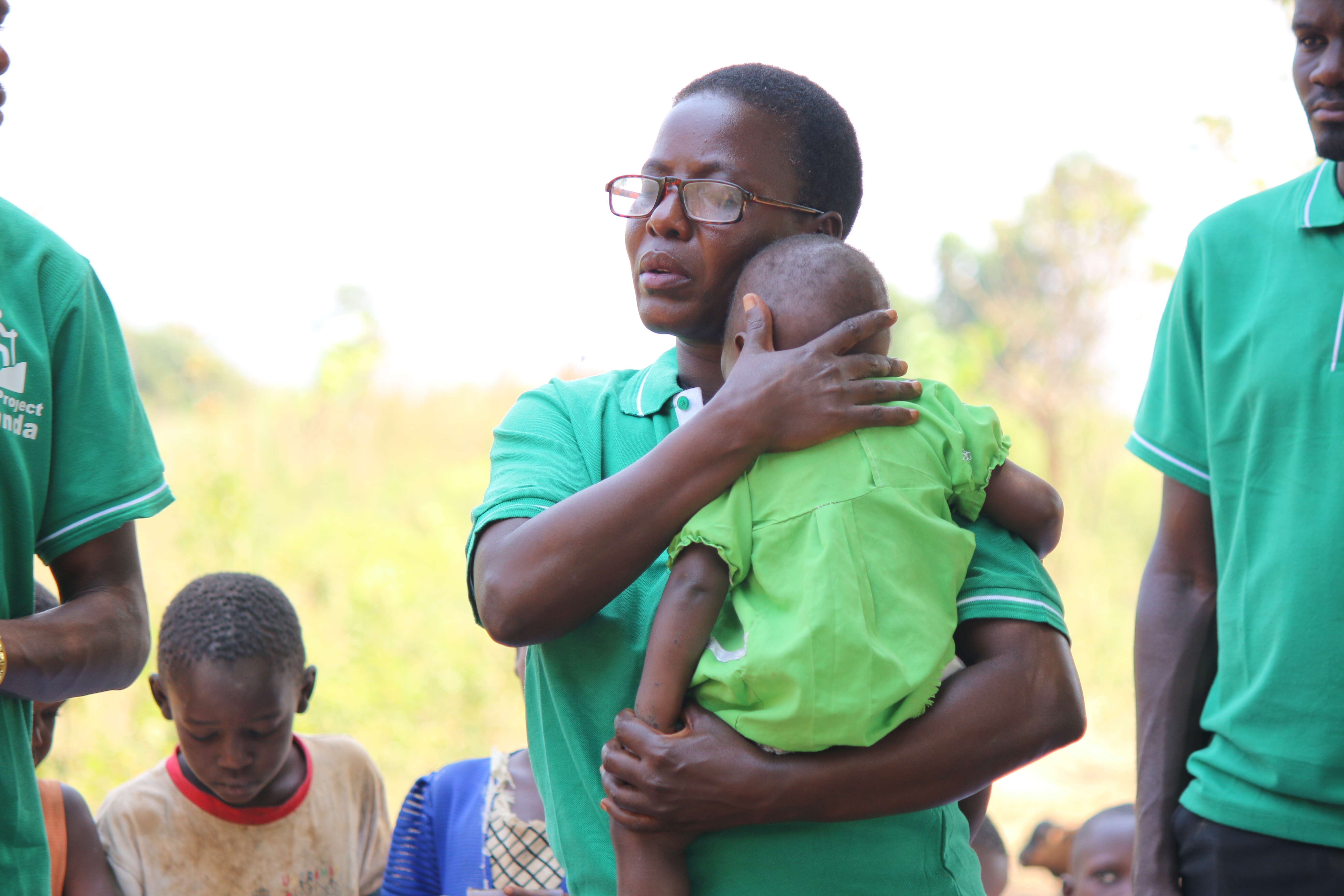 Children at Nissi Project Uganda