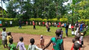 Children learning in a NISS-supported classroom