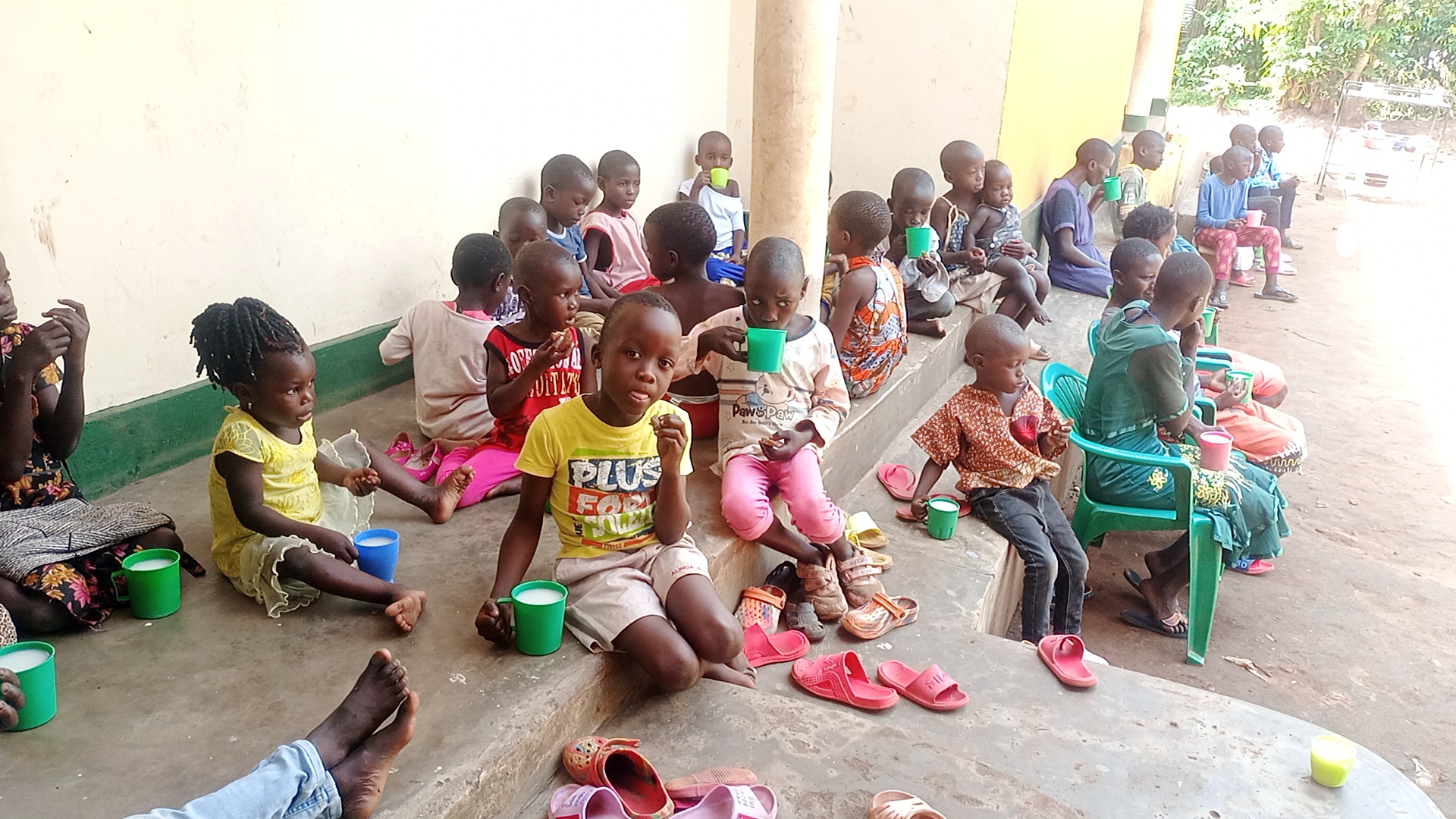 The community where John's life was transformed