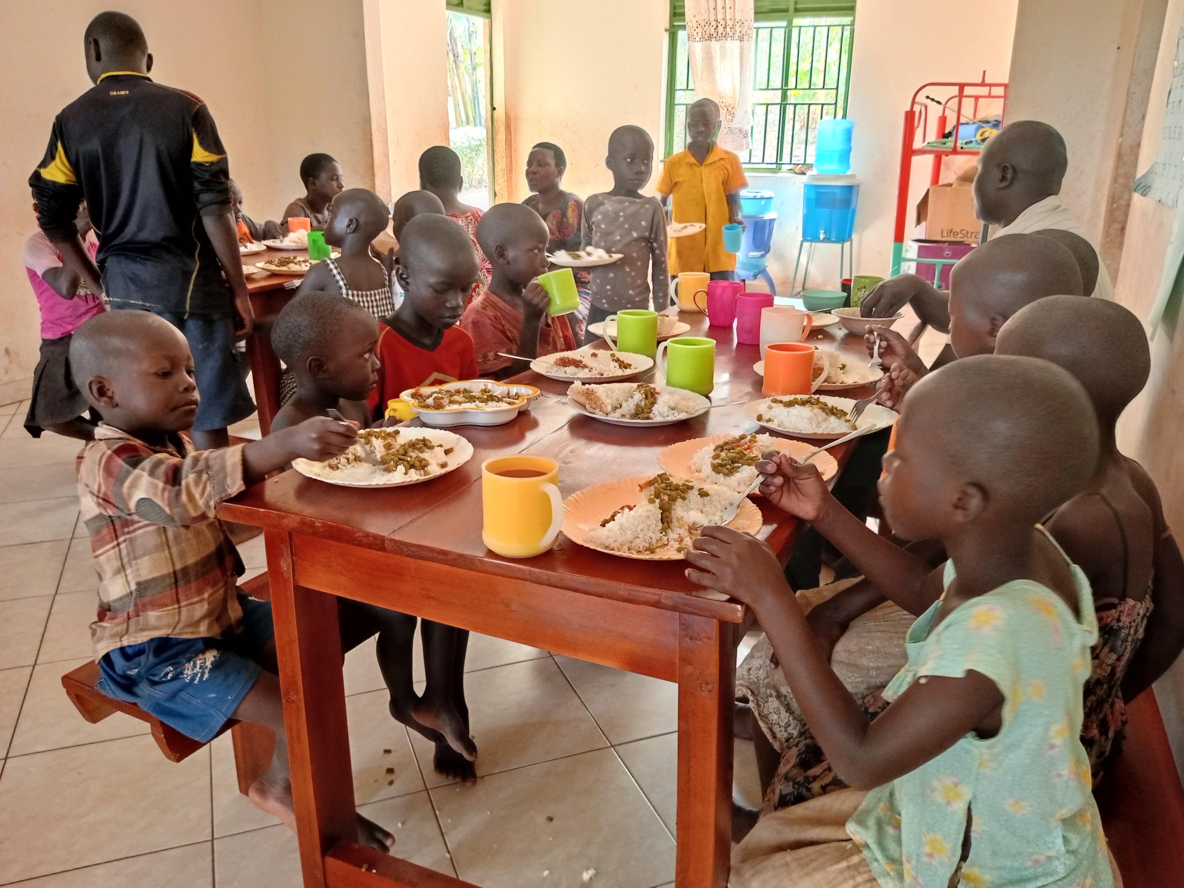 Children cared for at Nissi Project Uganda